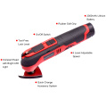 Oscillating Tool 12V Lithium Ion Cordless Oscillating Multi Tool Fast Charging 6 Variable Speed for Cutting Sanding and Grinding
