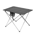 Portable Outdoor Folding Table Foldable Camping Furniture Computer Table 6061 Aluminium Alloy Ultralight Collapsible Picnic Desk