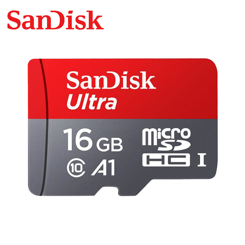 SanDisk Ultra Micro SD U1 32GB 64GB 128GB 256GB 16GB 400GB SD/TF A1 Class 10 Flash Card microsd Memory Card For phone