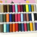 150 Yards A Roll 39 Color Set Sewing Thread Polyester Thread Set Hand Stitching Durable Sewing Threads For Hand Machines FD