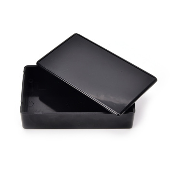 1 PCS 100x60x25mm Plastic Black DIY Enclosure Instrument Case Electronic Project Box Electrical Supplies Battery Storage Box