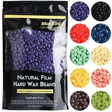 Shopify Dropshipping New 250g Depilatory Hot Film Hard Wax Pellet Waxing Bikini Hair Removal Lavender Beans Bikini Hair Removal