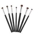 Natural Hair Eye Makeup Brushes Set Professional Eyeshadow Shadow Brushes Makeup Tool Shader Blending Make Up Brushes Set