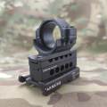 Airsoft M2 arms Mount MK18 Comp Mount For M2 M3 Type Tactical Sight Gun Weapon Light Torch Mount RIS 20mm Weaver Rail