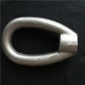 Heavy Duty Forged Lifting Lashing Bent D Ring