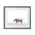 Rhinoceros design  wall hanging