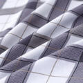 Bonenjoy 3 pcs Fitted Sheet With Pillowcase King Size lencol solteiro Mattress Cover On Rubber Band Geometric Pattern Bedsheet