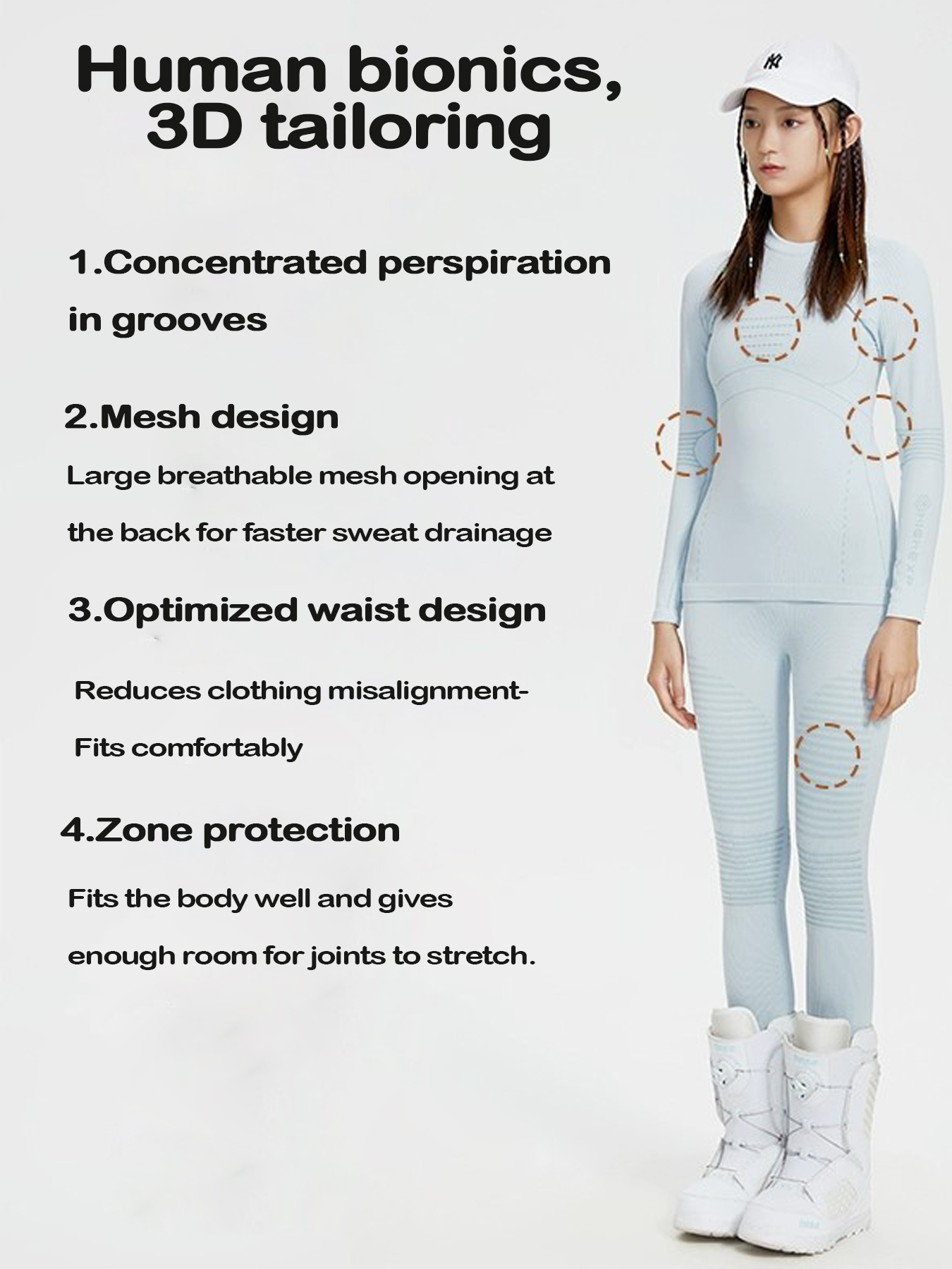 bottom skiwear women