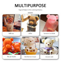 Ice Mould Maker DIY 3D Teddy Bear Silicone Fondant Mold Cake Soap Chocolate Baking Mould Tool Ice Cream Tools Kitchen Gadgets