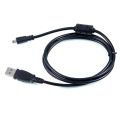 8pin USB PC Data Sync Cable Cord Lead For Sony Camera Cybershot DSC H200 B DSC H300 B