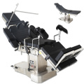 High configuration electric operating table