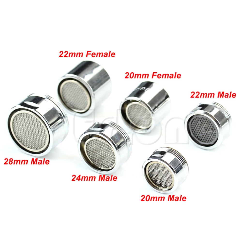 Water Saving Kitchen Faucet Tap Aerator Chrome Male/Female Nozzle Sprayer Filter