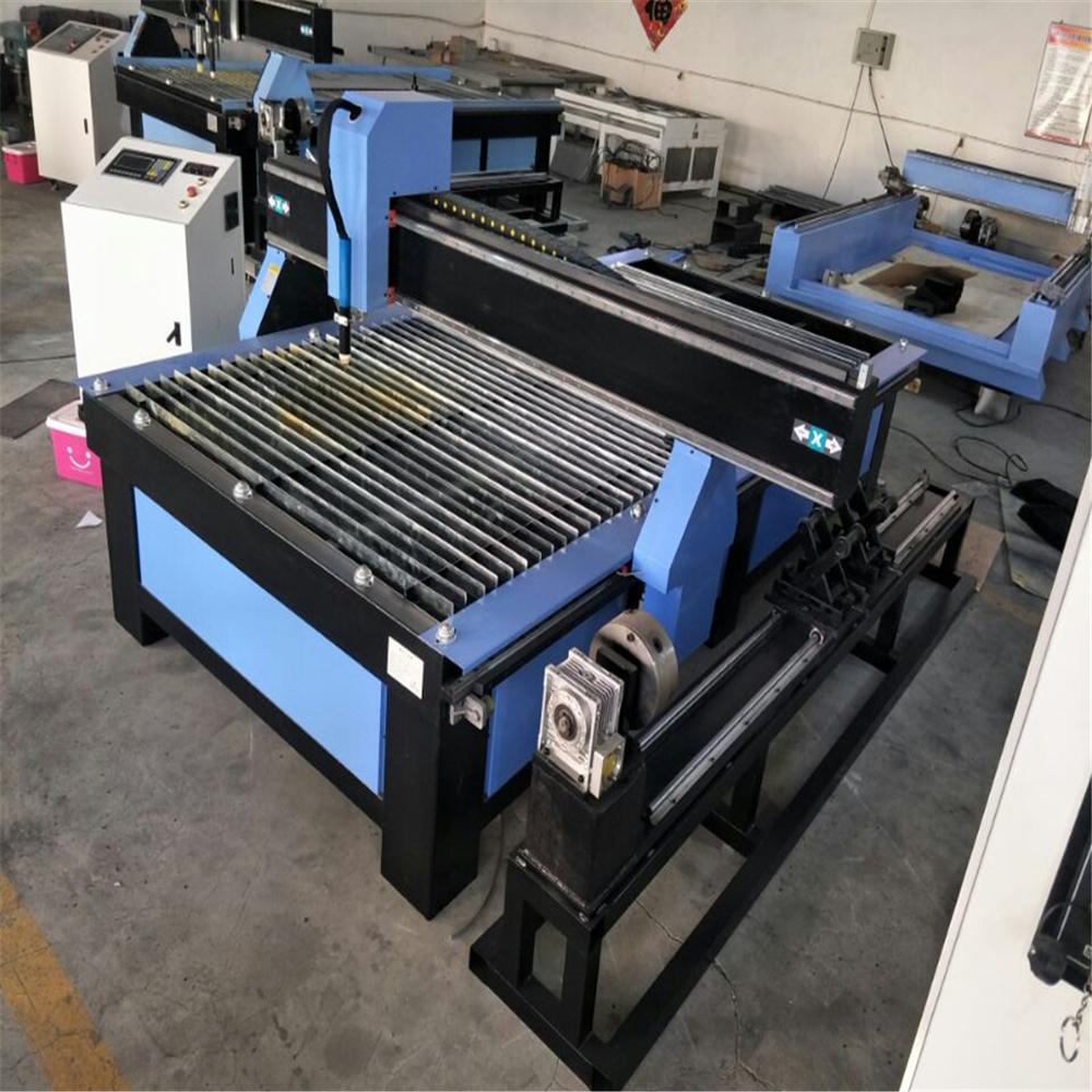 CE ISO Approved Start Control CNC Table Plasma Cutter 1325 1530 Iron Pipe CNC Plasma Cutting Machine For Metal Steel Aluminum