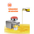 X3 220/110V SUSWEETLIFE Oil Press Automatic Household FLaxseed Oil Extractor Peanut Oil Press Cold Press Oil Machine 1500W (MAX)