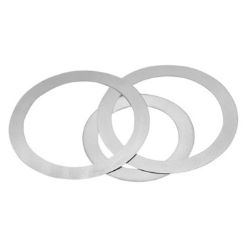 2pcs M40 Ultra-thin stainless steel washers flats washer gasket flat pad thickness 0.3mm-1mm 40mm-57mm Outer diameter