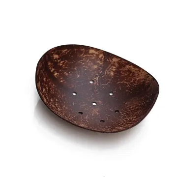 Natural Coconut Shell Bowl for Candies and Decor