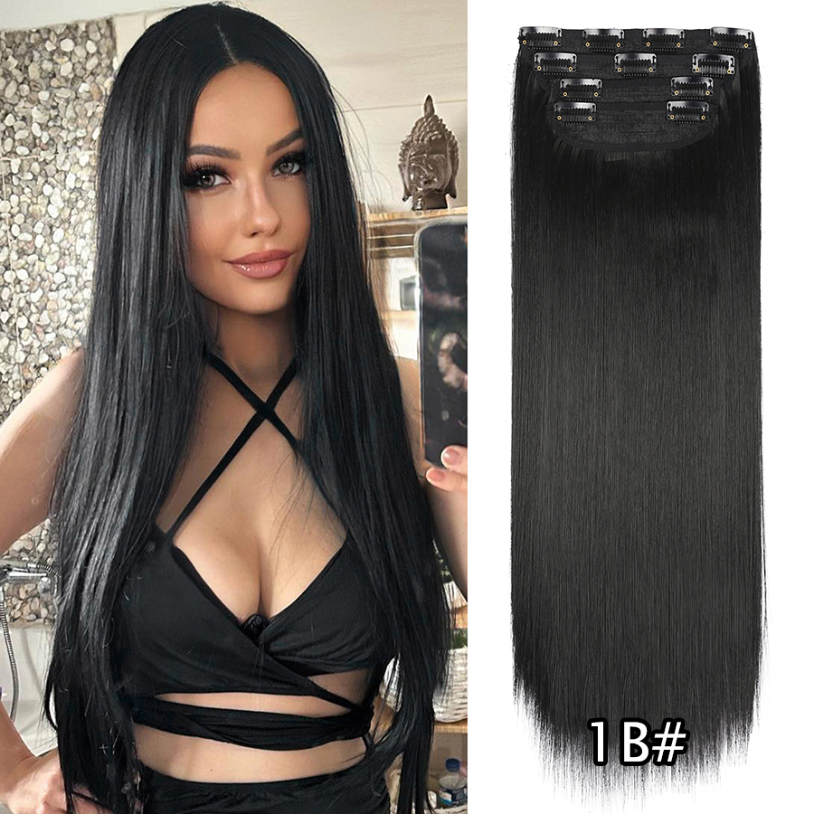 11 Clip In Hair Extensions