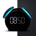 Kids Alarm Clock Table Rechargeable Battery Home Decoration Smart Induction For Bedrooms Wake Up Snooze Mode Birthday Gifts