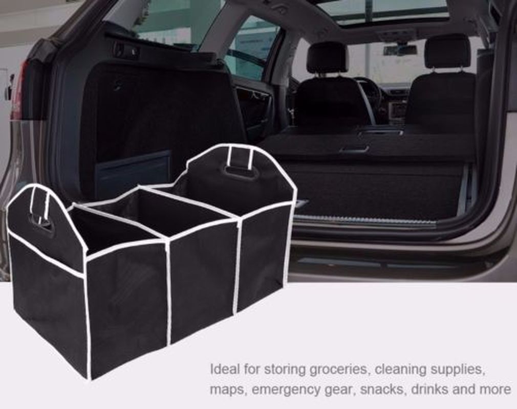 Auto Accessories Car Organizer Trunk Folding Collapsible Storage Bag Cargo Container Bags Box Car Stowing Tidying Interior Parts