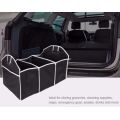 Auto Accessories Car Organizer Trunk Folding Collapsible Storage Bag Cargo Container Bags Box Car Stowing Tidying Interior Parts