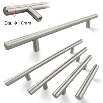 50mm-500mm Stainless Steel Kitchen Door Cabinet T Bar Handle Pull Knob Cabinet Knobs Furniture Handle Cupboard DrawerHandle