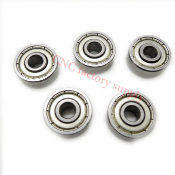 50pcs Free shipping 605ZZ 5x14x5mm miniature deep groove ball bearing 5*14*5mm