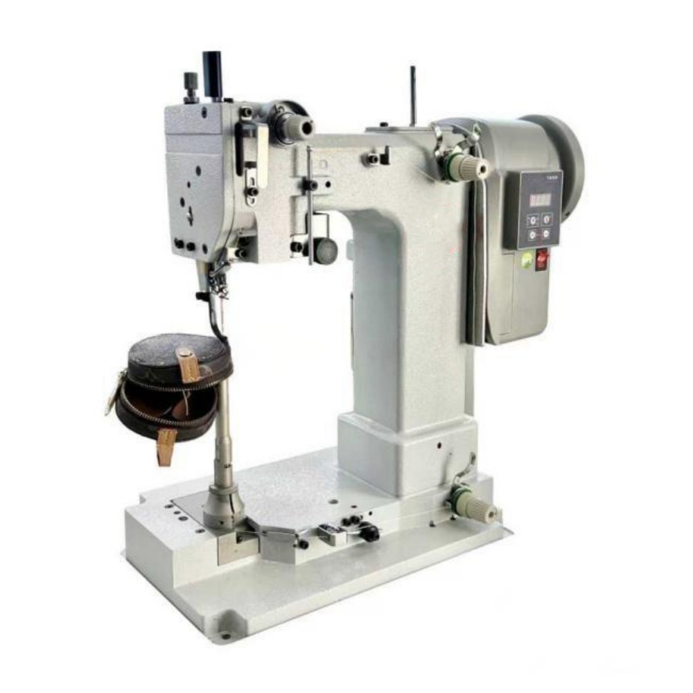 HM-SPX211 New Type Single Needle Chain Stitch Sewing Machine Impact Proof Glove Machine SPX211 Mini Bag Sewing (5)