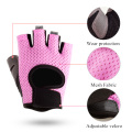 summer Sports fitness gloves women Yoga training Gym weightlifting half finger thin breathable anti-skid wearable bodybuilding