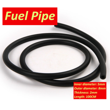 1 M Motorcycle Bike Fuel Pipe Fuel Gas Oil Delivery Tube Hose Line Petrol Pipe 5mm*8mm Oil Supply Gasoline Hose