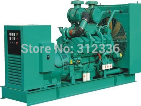 Sea shipping 500kVA 400kW factory directly sale Diesel Generator