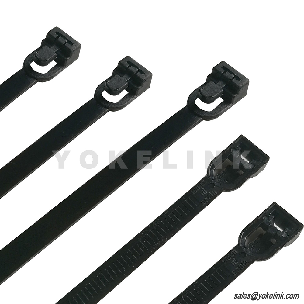 nylon cable tie-releasable type