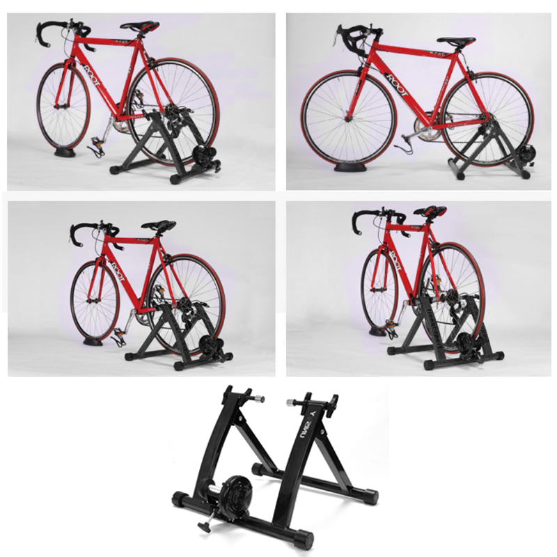 bicycle Mountain Bike Wheel Stand Station Professional Bike Trainer Booster Device Riding Station Front Accessories Fitness