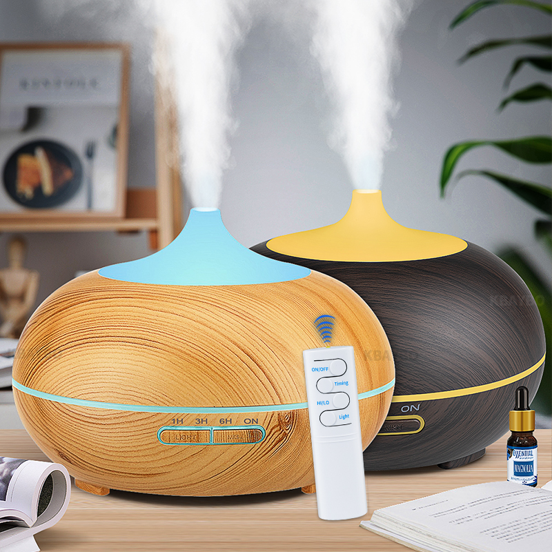 Water-soluble Oil Essential For Diffuser Aromatherapy Oil Humidifier of Essential Oil 6 Kinds Fragrance of Lavender Tea Tree