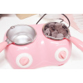DIY baking chocolate melting pot pot / chocolate melting machine Hot pot Double pot send mail Kit