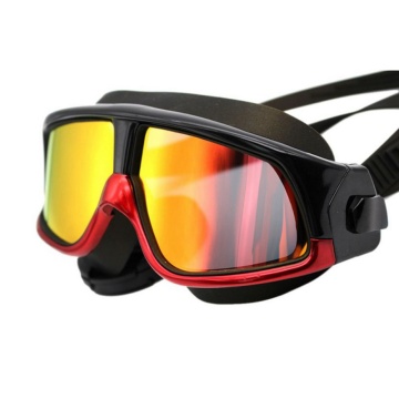 2019 Men Women Swimming Goggles Sports Professional Anti Fog UV Protection Diver Coating Waterproof Adjustable Swim Glasses