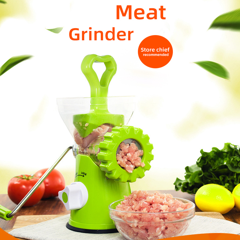 Household Multifunction Meat Grinder Stainless Steel Blade Home Cooking Machine Mincer Sausage Machine Kitchen Tools