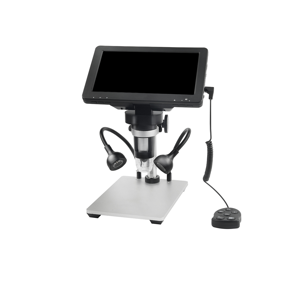 1200x digital microscope industrial magnifier with wire control 12MP HD Electronic Video Microscope Solder Phone Repair