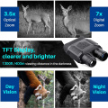 ZIYOUHU 7x31 Handheld Digital Night Vision Device for Hunting Infrared Camera 400m/1300ft Viewing In the Darkness & Recording