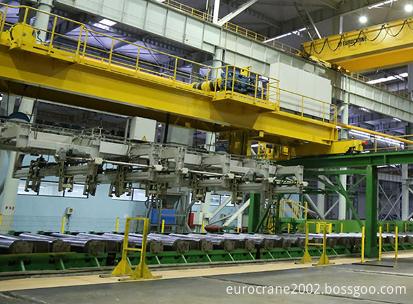 Crane Rail with Smart Look