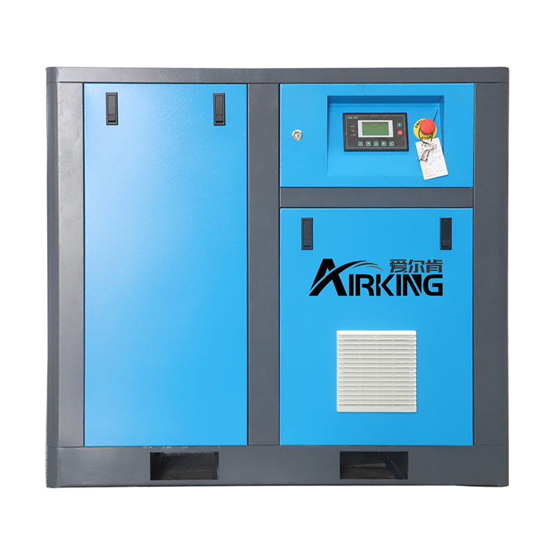 20 HP screw air compressor_20HP fixed speed belt driven compressor_Belt-type Screw Air Compressor