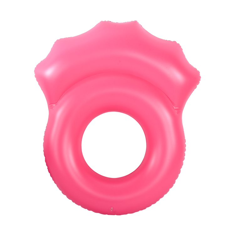 Princess Pink Inflatable Diamond Ring Pool Float Inflatable Lounge Girl Outdoor Swim Tube Ring For Adult Kid 6