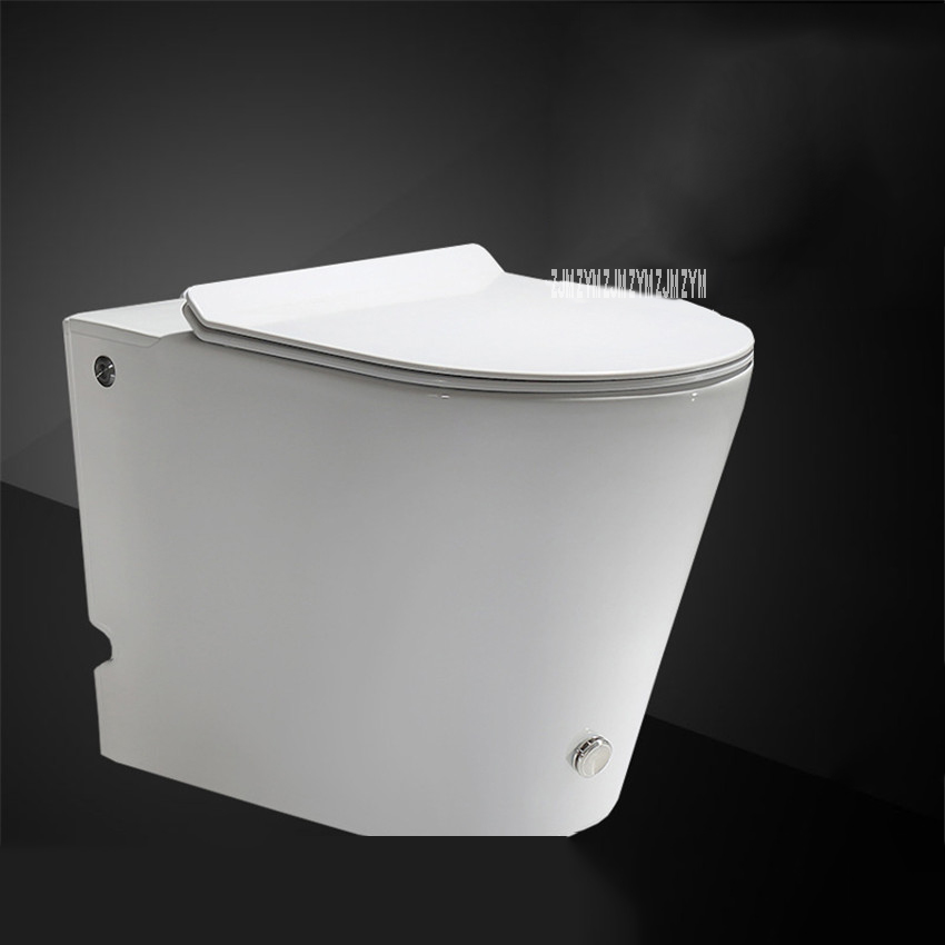 A376 A380 Bathroom Electric Pulse Toilet Tankless One Piece Nightstool Washroom Smell Proof Siphon-Vortex Ceramic Closestool