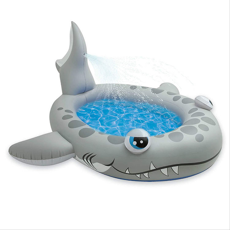 Kid Pool Water Kids Toy Whale Spray Pools 3