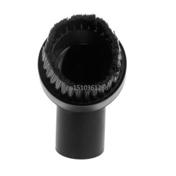 Round 32mm Vacuum Cleaner Brush Head Dusting Crevice Dust Collector #Y05# #C05#