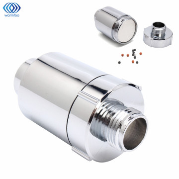 Warmtoo Bathroom Sprinkler Filter Water Tap Purifier Water Filter In Line Faucet Shower Head Batch Kitchen Softener Chlorine new