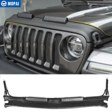 MOPAI Engine Bonnets for Jeep Wrangler JL 2018 Car Engine Cover Front Hood Cover Protector for Jeep Wrangler Car Accessories