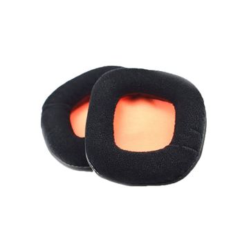 1 Pair Replacement Earphone Ear Pads Earpads Cover Soft Foam Sponge Earbud Cushion for Plantronics GameCom 780 367 377 777