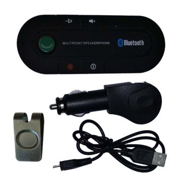 Car Visor On-board Bluetooth Speakerphone Car Bluetooth Phone Bluetooth Hands Free Portable Wireless Bluetooth