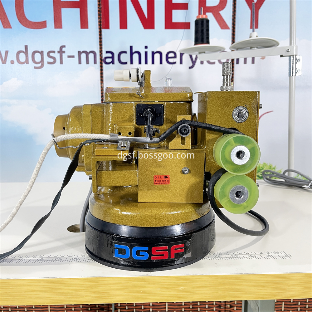 Automatic Strap Covering And Sewing Machine Ds 9900 4