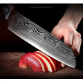 XITUO New Kitchen Knife Sets 4 PCS 7CR17 laser Damascus Stainless Steel Chef Knife Japanese Santoku Cleaver Slicing Paring Knive